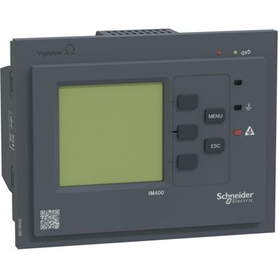 Schneider Electric - Modèle IMD-IM400 - Moniteur d'isolement réseau - Publicité Schneider Electric - Modèle IMD-IM400 - Moniteur d'isolement réseau - Publicité