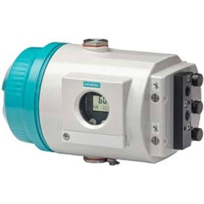 Siemens 6DR5015-0EG00-0AA0 Positionneur - Électro-pneumatique, 2 conducteurs, Retour sans contact - Publicité Siemens 6DR5015-0EG00-0AA0 Positionneur - Électro-pneumatique, 2 conducteurs, Retour sans contact - Publicité