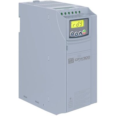 WEG - CFW300 - 4 kW - Publicité WEG - CFW300 - 4 kW - Publicité