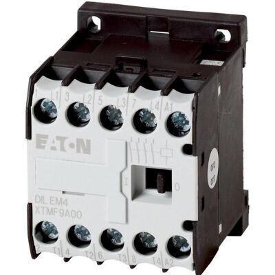 Eaton Contacteur de puissance, 24 V 50/60 Hz, 4 pôles, 22044, Relai - Publicité Eaton Contacteur de puissance, 24 V 50/60 Hz, 4 pôles, 22044, Relai - Publicité