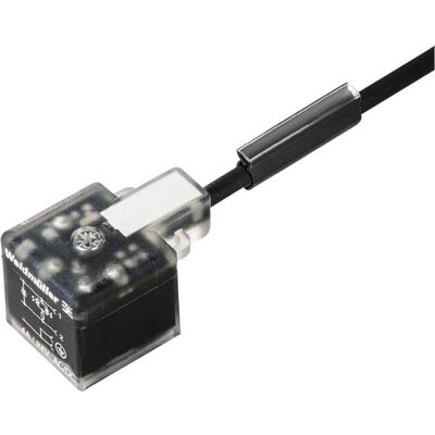 Connecteur de valve Weidmüller SAIL-VSA-DS-1.5U - Noir - Publicité Connecteur de valve Weidmüller SAIL-VSA-DS-1.5U - Noir - Publicité