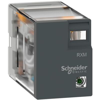 Schneider Relais miniature, Easy Harmony RXM2L, 3A, 4W, 12V DC, avec LED RXM4LB2JD, Relai - Publicité Schneider Relais miniature, Easy Harmony RXM2L, 3A, 4W, 12V DC, avec LED RXM4LB2JD, Relai - Publicité