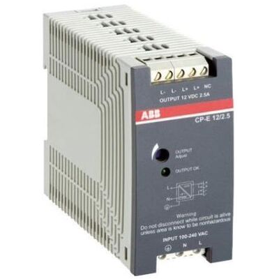 ABB, Distributeur de courant mobile, CP-E 48/10.0 alimentation 48Vcc/10A - Publicité ABB, Distributeur de courant mobile, CP-E 48/10.0 alimentation 48Vcc/10A - Publicité