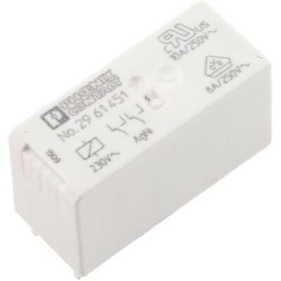 Phoenix Contact MIN.RELAYS,2 PDT,230 V AC, Relai - Publicité Phoenix Contact MIN.RELAYS,2 PDT,230 V AC, Relai - Publicité