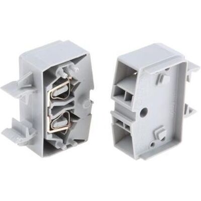 Wago Mini Borne 4 Contacts Grise, Accessoires électroniques + boîtier, Gris - Publicité Wago Mini Borne 4 Contacts Grise, Accessoires électroniques + boîtier, Gris - Publicité