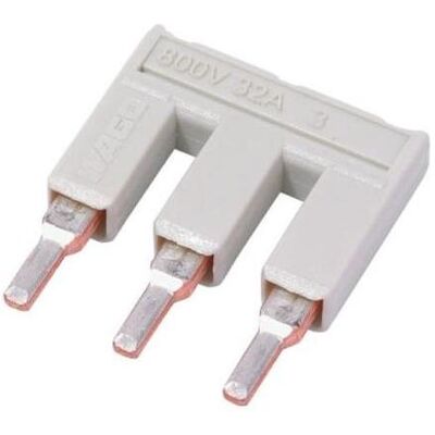 Wago PONTAGE 2 BORNES 4MM2 (Divers), Accessoires électroniques + boîtier, Gris - Publicité Wago PONTAGE 2 BORNES 4MM2 (Divers), Accessoires électroniques + boîtier, Gris - Publicité