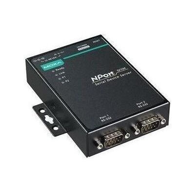 Moxa NPORT 5210A - Serveur de périphériques RS-232 avec 2 connexions, température de fonctionnement 0 à, Convertisseur - Publicité Moxa NPORT 5210A - Serveur de périphériques RS-232 avec 2 connexions, température de fonctionnement 0 à, Convertisseur - Publicité