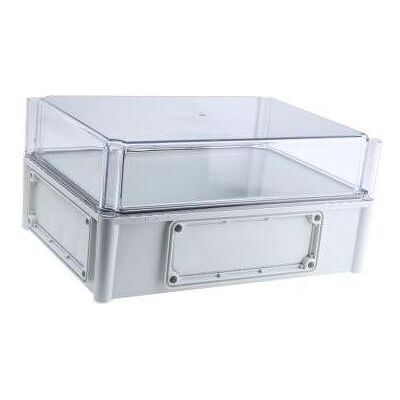 Fibox BOITE IP67 380,280,180MM (Boîtier), Accessoires électroniques + boîtier, Gris - Publicité Fibox BOITE IP67 380,280,180MM (Boîtier), Accessoires électroniques + boîtier, Gris - Publicité