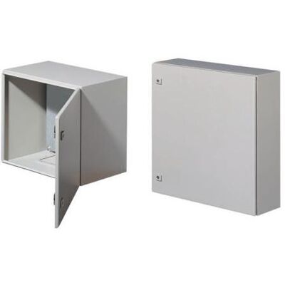 Rittal Boîtier AE 500x500x300 mm avec plaque, Armoire serveur : accessoires, Gris - Publicité Rittal Boîtier AE 500x500x300 mm avec plaque, Armoire serveur : accessoires, Gris - Publicité