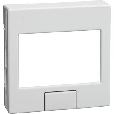 APC Accessoires Gamme d'interrupteurs, GmbH Plaque centrale RTR pour écran tactile, blanc ELG367174 - Publicité APC Accessoires Gamme d'interrupteurs, GmbH Plaque centrale RTR pour écran tactile, blanc ELG367174 - Publicité