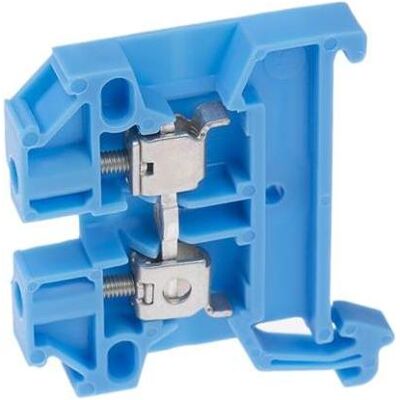 Weidmüller Weidmüller SAK 2.5/35 Bloc de connexion bleu - Terminal Block - Publicité Weidmüller Weidmüller SAK 2.5/35 Bloc de connexion bleu - Terminal Block - Publicité