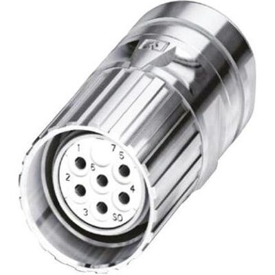 Phoenix Contact Cable connector,M23, 8+1 Way, Socket, Câble + prise électronique - Publicité Phoenix Contact Cable connector,M23, 8+1 Way, Socket, Câble + prise électronique - Publicité