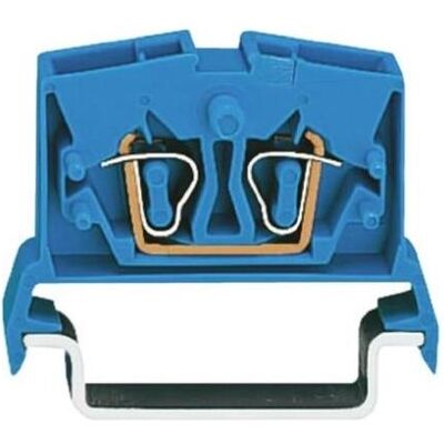 Wago DIN RAIL 2 LEADS 2.5MM2, Accessoires électroniques + boîtier, Bleu - Publicité Wago DIN RAIL 2 LEADS 2.5MM2, Accessoires électroniques + boîtier, Bleu - Publicité