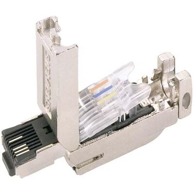 Siemens SIEM 6GK1901-1BB10-2AE0 Connecteur ind. Ethernet FC UE=50 pièces, Câble + prise électronique - Publicité Siemens SIEM 6GK1901-1BB10-2AE0 Connecteur ind. Ethernet FC UE=50 pièces, Câble + prise électronique - Publicité