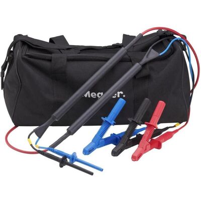 Megger, Ligne de mesure, Kit de cordons de mesure de sécurité - Publicité Megger, Ligne de mesure, Kit de cordons de mesure de sécurité - Publicité