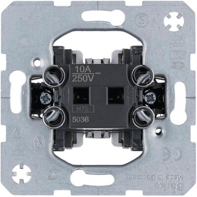 Berker Wipptaster Mod 5036 - Module d'interrupteur - Publicité Berker Wipptaster Mod 5036 - Module d'interrupteur - Publicité
