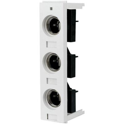 Eaton, Fusible, Socle à fusibles Reiter, 3p, 25A, 500V, 110394 (25 A) - Publicité Eaton, Fusible, Socle à fusibles Reiter, 3p, 25A, 500V, 110394 (25 A) - Publicité