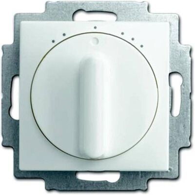 Busch-Jaeger 2711 UCDRL-914 - Interrupteur Ventilateur Blanc - Publicité Busch-Jaeger 2711 UCDRL-914 - Interrupteur Ventilateur Blanc - Publicité