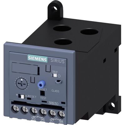 Relais de surcharge Siemens 3RB3036-2UW1 - 12,5-50A - S2 - Électronique - Publicité Relais de surcharge Siemens 3RB3036-2UW1 - 12,5-50A - S2 - Électronique - Publicité