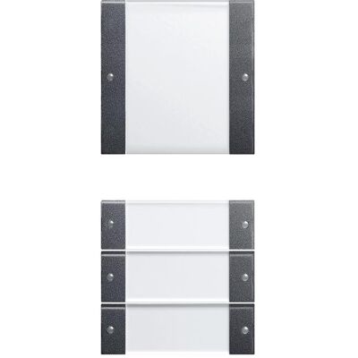 Gira, Accessoires Gamme d'interrupteurs, Jeu de bascules 4f (1+3) BSF Système 55 213428 - Publicité Gira, Accessoires Gamme d'interrupteurs, Jeu de bascules 4f (1+3) BSF Système 55 213428 - Publicité