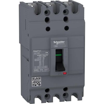 Schneider Electric EZC100H3075 Disjoncteur - Publicité Schneider Electric EZC100H3075 Disjoncteur - Publicité