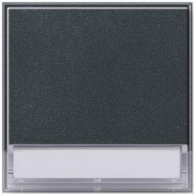 Gira, Accessoires Gamme d'interrupteurs, 067667 Plaque murale/couvercle d'interrupteur anthracite - Publicité Gira, Accessoires Gamme d'interrupteurs, 067667 Plaque murale/couvercle d'interrupteur anthracite - Publicité