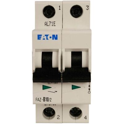 Eaton, Disjoncteur, MOE FAZ-B32/2-NA Commutateur LS 32A 2p B-Char - Publicité Eaton, Disjoncteur, MOE FAZ-B32/2-NA Commutateur LS 32A 2p B-Char - Publicité