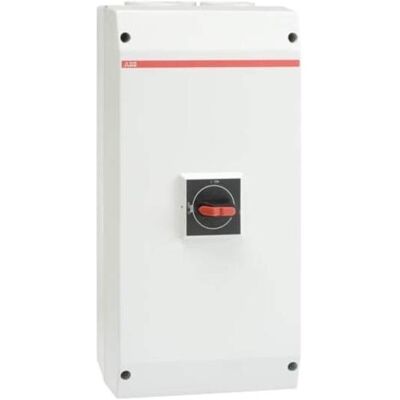 ABB OTP75T3M - Interrupteur de sécurité et bouton - Publicité ABB OTP75T3M - Interrupteur de sécurité et bouton - Publicité
