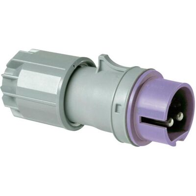 Connecteur PCE Twist 072v - 2 pôles, 32A, 24V, IP44 - Publicité Connecteur PCE Twist 072v - 2 pôles, 32A, 24V, IP44 - Publicité