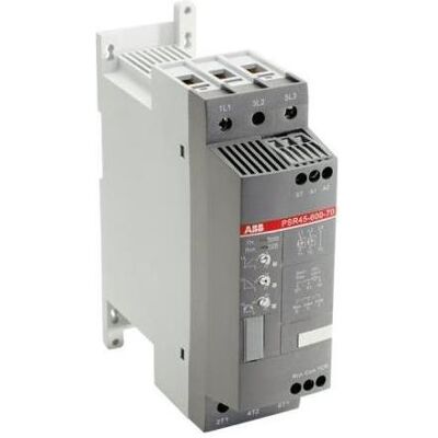 ABB, Commande moteur, PSR37-600-11 - 37A Softstarter 18.5kW - Publicité ABB, Commande moteur, PSR37-600-11 - 37A Softstarter 18.5kW - Publicité