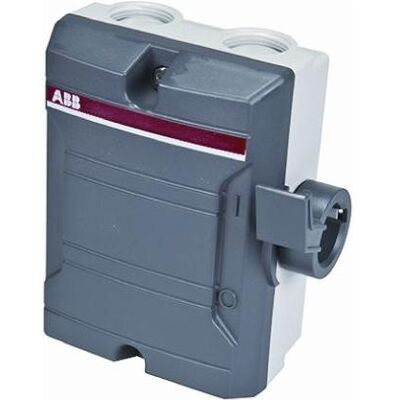 Interrupteur de sécurité ABB 2CMA142417R1000 BWS 316 TPN - 16A, 3P, IP65, Verrouillable - Publicité Interrupteur de sécurité ABB 2CMA142417R1000 BWS 316 TPN - 16A, 3P, IP65, Verrouillable - Publicité