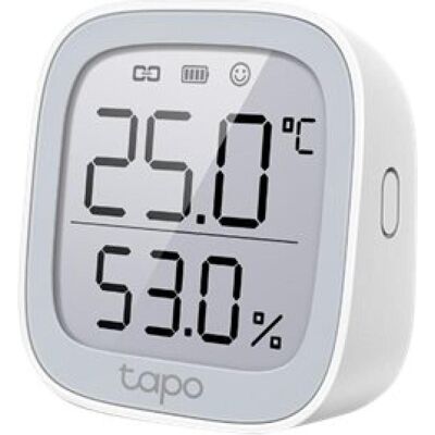 TP-Link Tapo T315, Thermomètre + hygromètre, Blanc - Publicité TP-Link Tapo T315, Thermomètre + hygromètre, Blanc - Publicité