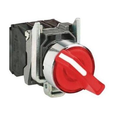 Schneider Electric, Transmission : accessoires, Sélecteur XB4BK124B5 - Publicité Schneider Electric, Transmission : accessoires, Sélecteur XB4BK124B5 - Publicité