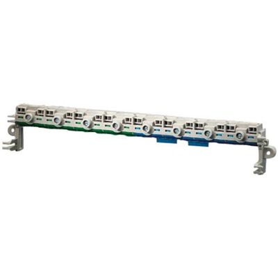 Hensel HEN KV FC 18 Borne PE/N pour petit tableau de distribution m 18TE par rangée, Accessoires électroniques + boîtier, Multicolore - Publicité Hensel HEN KV FC 18 Borne PE/N pour petit tableau de distribution m 18TE par rangée, Accessoires électroniques + boîtier, Multicolore - Publicité