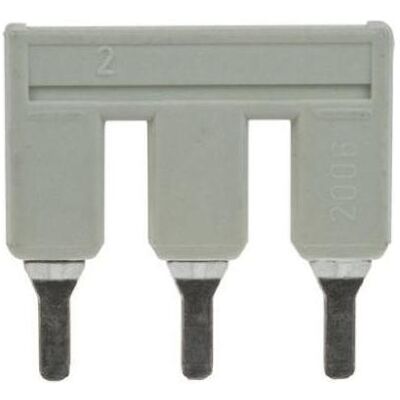 Wago PONTAGE 3 BORNES 2,5MM2 (Divers), Accessoires électroniques + boîtier, Gris - Publicité Wago PONTAGE 3 BORNES 2,5MM2 (Divers), Accessoires électroniques + boîtier, Gris - Publicité