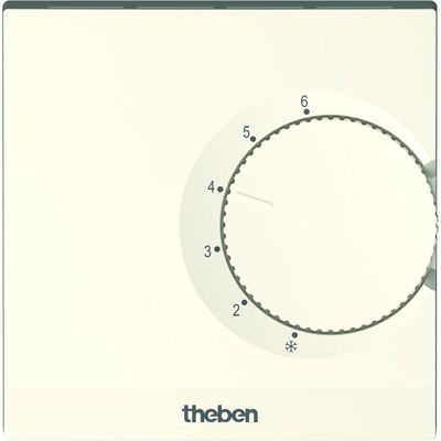 Theben Bewegungsmelder AP 360° 230V sw mt IP66 2300W, Thermostat, Blanc - Publicité Theben Bewegungsmelder AP 360° 230V sw mt IP66 2300W, Thermostat, Blanc - Publicité
