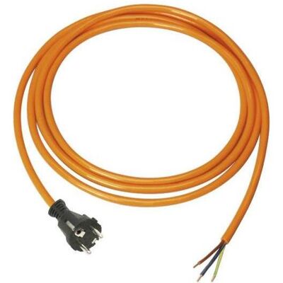 PCE, Rallonge, CÂBLE D'ALIMENTATION MANUEL PUR 5M / 9805310 3X1 ORANGE 9805310 (5 m) - Publicité PCE, Rallonge, CÂBLE D'ALIMENTATION MANUEL PUR 5M / 9805310 3X1 ORANGE 9805310 (5 m) - Publicité