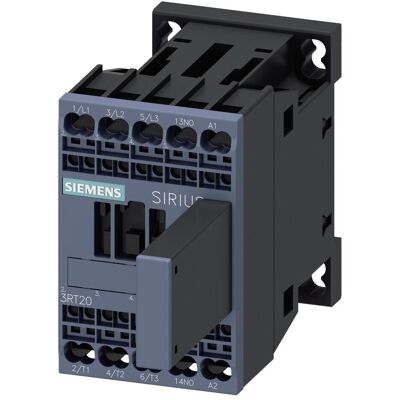 Relais Siemens 3RT2 - 7,5kW, 3 pôles, AC-3, 400V, taille S00 - Publicité Relais Siemens 3RT2 - 7,5kW, 3 pôles, AC-3, 400V, taille S00 - Publicité