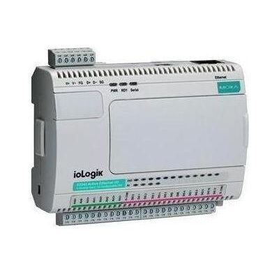Moxa IOLOGIK E2260 - Régulateur universel, 6 RTD, 4 DOs, ClickGo, -10 à 60C température de fonctionnement, Thermostat - Publicité Moxa IOLOGIK E2260 - Régulateur universel, 6 RTD, 4 DOs, ClickGo, -10 à 60C température de fonctionnement, Thermostat - Publicité