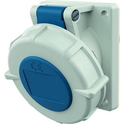 Mennekes, Prise de courant, MEN 1475 Prise en saillie TA 3P 16A 230V 6H IP67 - Publicité Mennekes, Prise de courant, MEN 1475 Prise en saillie TA 3P 16A 230V 6H IP67 - Publicité