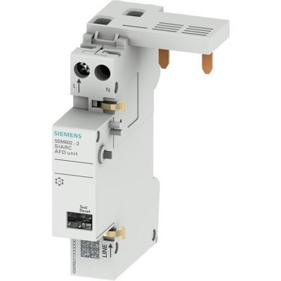 Siemens 5SM6024-2 Disjoncteur de détection de défaut d'arc - Publicité Siemens 5SM6024-2 Disjoncteur de détection de défaut d'arc - Publicité