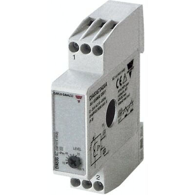 Carlo Gavazzi - DIA53 - 5-50 AAC - Relais de mesure - Publicité Carlo Gavazzi - DIA53 - 5-50 AAC - Relais de mesure - Publicité