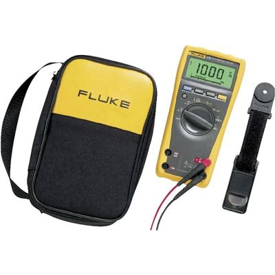 Fluke, Multimètre, FLUKE-179 EGFID/TPAK/C25 Hand-Multimeter digital CAT III 1000 V, CAT IV (CAT III 1000V, CAT IV 600V, Multimètre portable) - Publicité Fluke, Multimètre, FLUKE-179 EGFID/TPAK/C25 Hand-Multimeter digital CAT III 1000 V, CAT IV (CAT III 1000V, CAT IV 600V, Multimètre portable) - Publicité