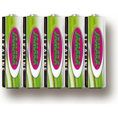 Jamara SuperCell (5 pcs, AA, 2300 mAh), Batteries + piles - Publicité Jamara SuperCell (5 pcs, AA, 2300 mAh), Batteries + piles - Publicité