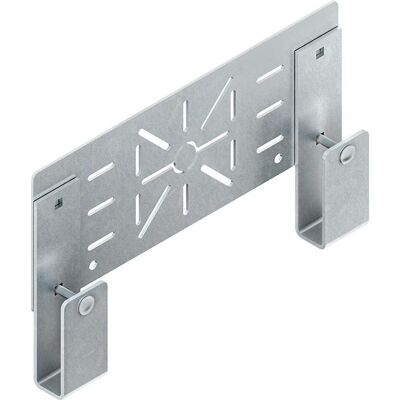 Niedax NIE KRMPV 280 F Plaque de montage pour montage vertical galvanisé à chaud, Accessoires électroniques + boîtier, Argent - Publicité Niedax NIE KRMPV 280 F Plaque de montage pour montage vertical galvanisé à chaud, Accessoires électroniques + boîtier, Argent - Publicité