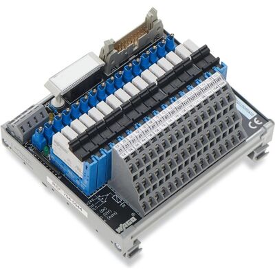 WAGO - 704-5044 - Module de Sortie Relais 16 Canaux - Publicité WAGO - 704-5044 - Module de Sortie Relais 16 Canaux - Publicité