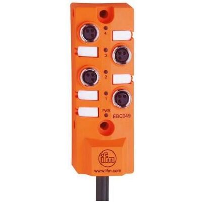 ifm EBC059 Répartiteur pour capteurs/actionneurs - 10 m, 3 pôles - Sensor/actuator distributor and adapter - Publicité ifm EBC059 Répartiteur pour capteurs/actionneurs - 10 m, 3 pôles - Sensor/actuator distributor and adapter - Publicité