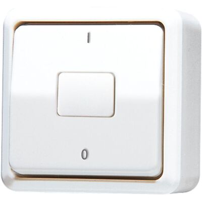 JUNG 602AWW Switch Blanc 2 pôles - Interrupteur - Publicité JUNG 602AWW Switch Blanc 2 pôles - Interrupteur - Publicité