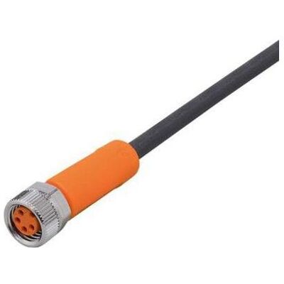 Câble Capteur ifm Electronic EVC152 - 10m, 4 broches, Orange - Type Capteur - Publicité Câble Capteur ifm Electronic EVC152 - 10m, 4 broches, Orange - Type Capteur - Publicité
