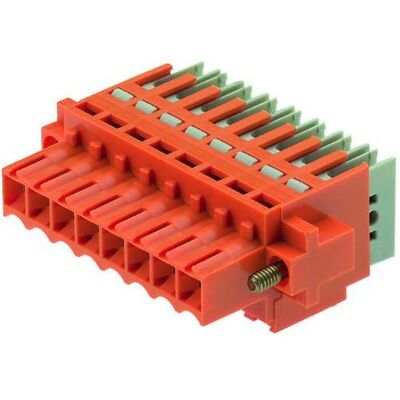 Weidmüller 1751180000 - 21,2 mm - 12,5 mm, Câble + prise électronique, Orange - Publicité Weidmüller 1751180000 - 21,2 mm - 12,5 mm, Câble + prise électronique, Orange - Publicité